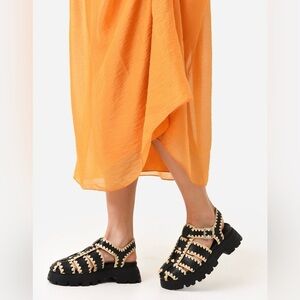 Loeffler Randall Talia Sandal Size 8 NEW